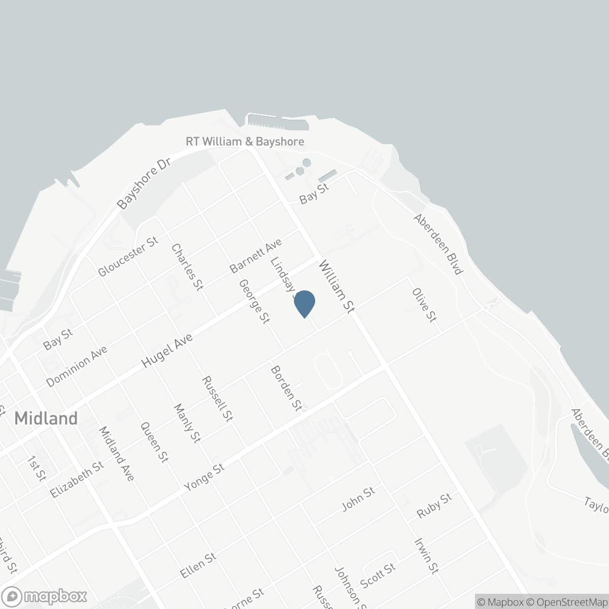 305 LINDSAY STREET E, Midland, Ontario L4R 2V4